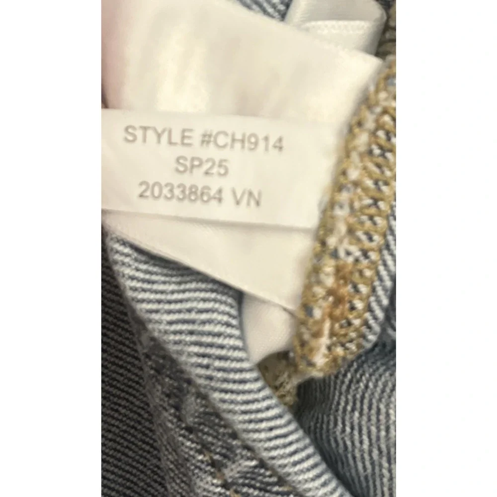 J. Crew Camp-Pocket Wide Leg Jeans For Women Size 27 Medium Wash